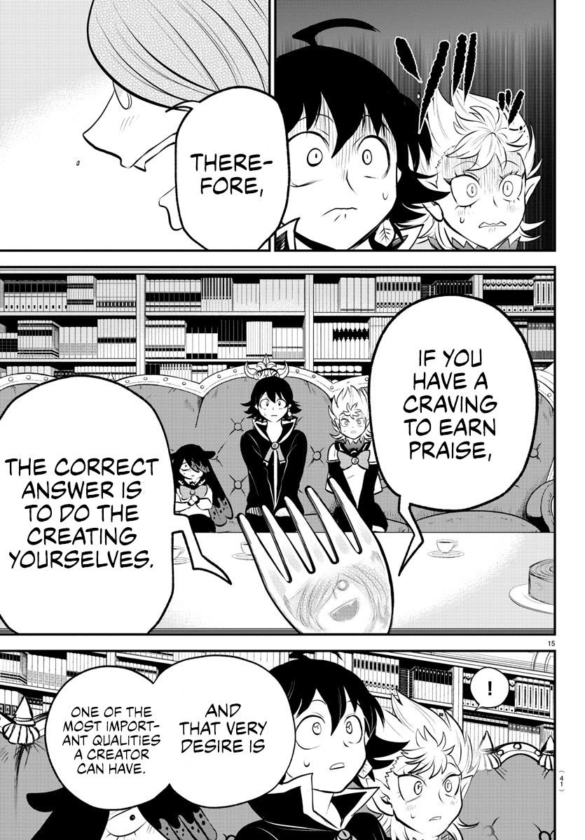 Welcome to Demon School! Iruma-kun, Chapter 335 image 14